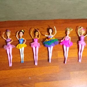 My barbie Ballerinas lot